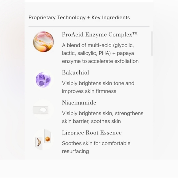 FACE PEEL R+F Multi-Acid Enzyme Peel New in Box Sealed - Picture 9 of 15